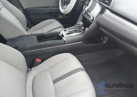 2018 Honda Civic Ex z USA, uszkodzony, nr VIN 2HGFC2F76JH515035